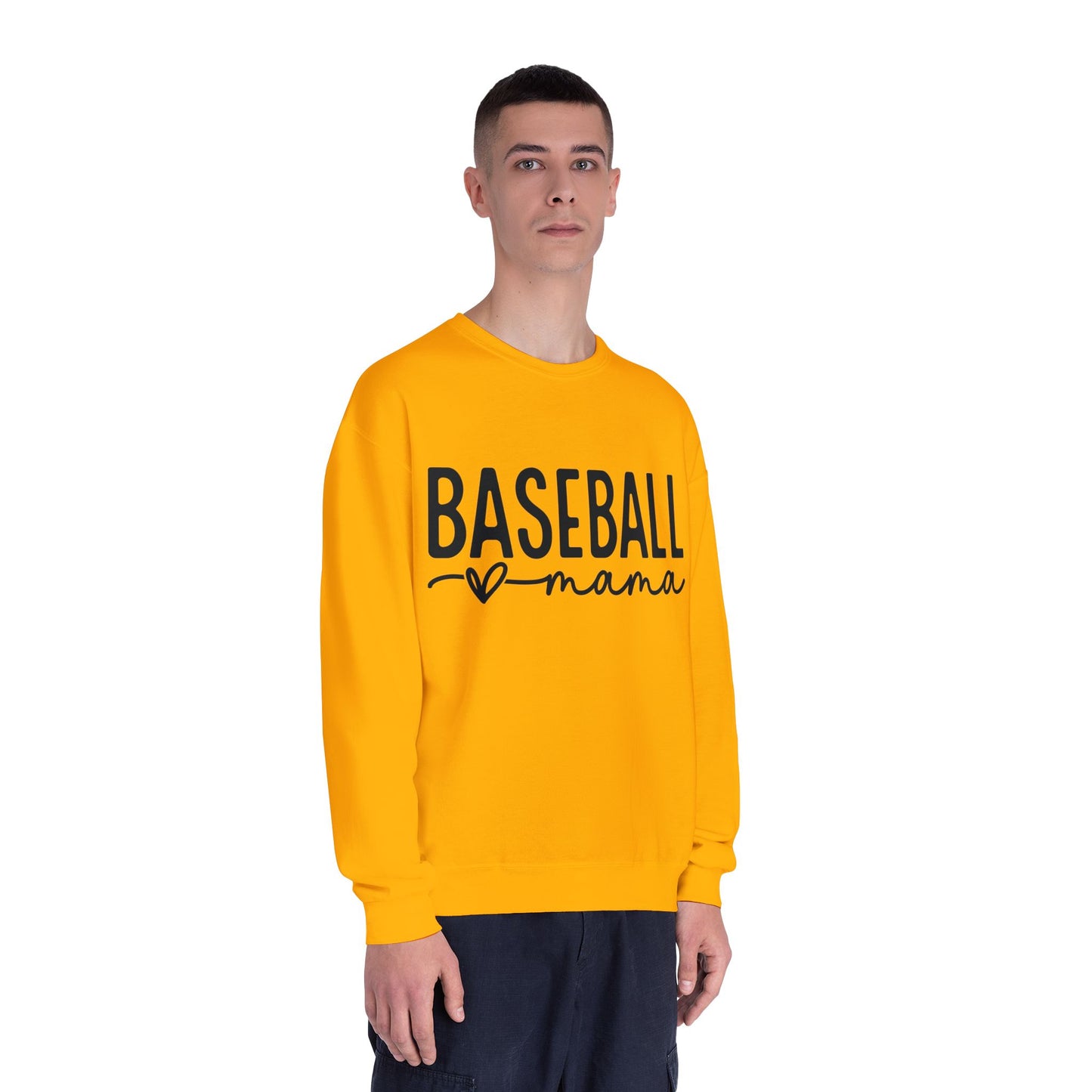 Baseball Mama Crewneck Sweatshirt