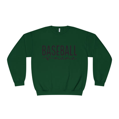 Baseball Mama Crewneck Sweatshirt
