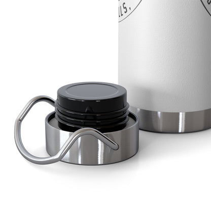 Boss Baseball 22oz Insulated Water Bottle — Copper Vacuum Travel Flask