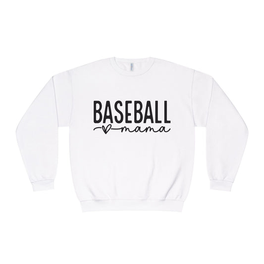 Baseball Mama Crewneck Sweatshirt