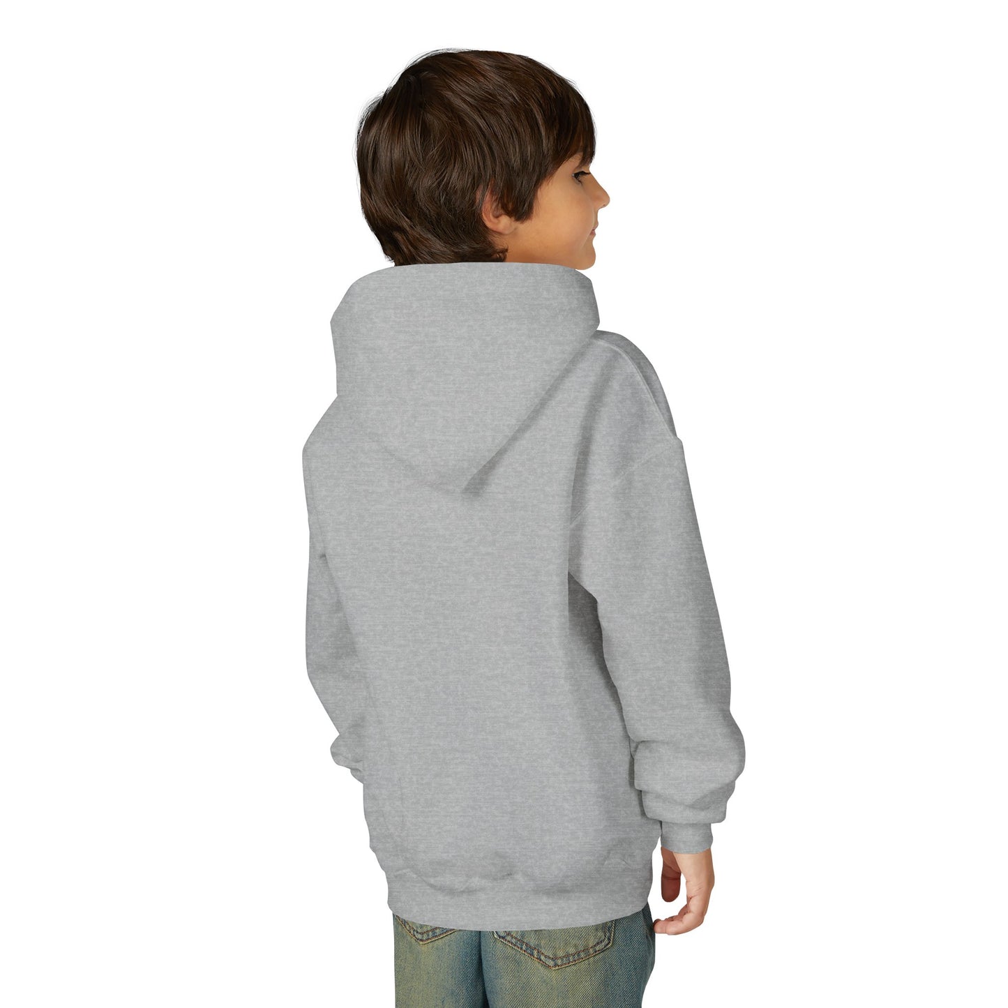 Baseball Life Ice Cream Drip Youth Hoodie