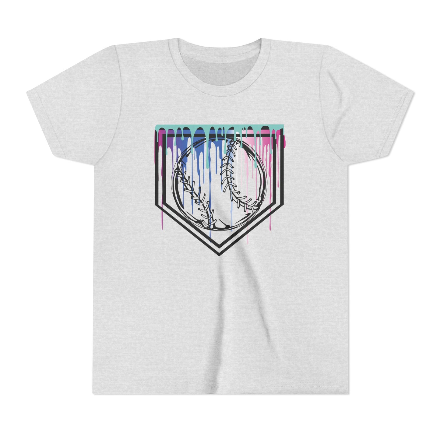 Baseball Home Plate Youth Tee