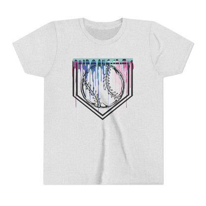 Baseball Home Plate Youth Tee