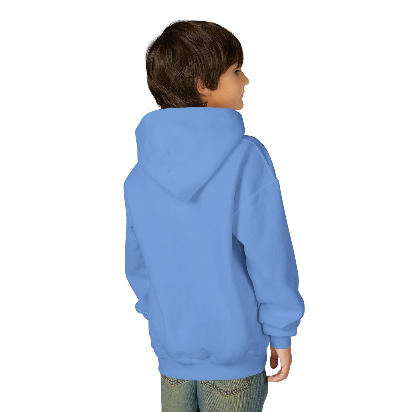 Home Plate Waffle Cone Drip Youth Hoodie