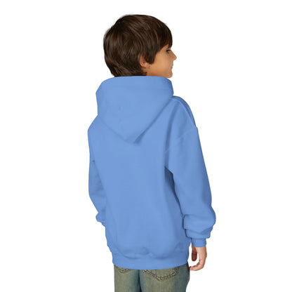 Home Plate Waffle Cone Drip Youth Hoodie