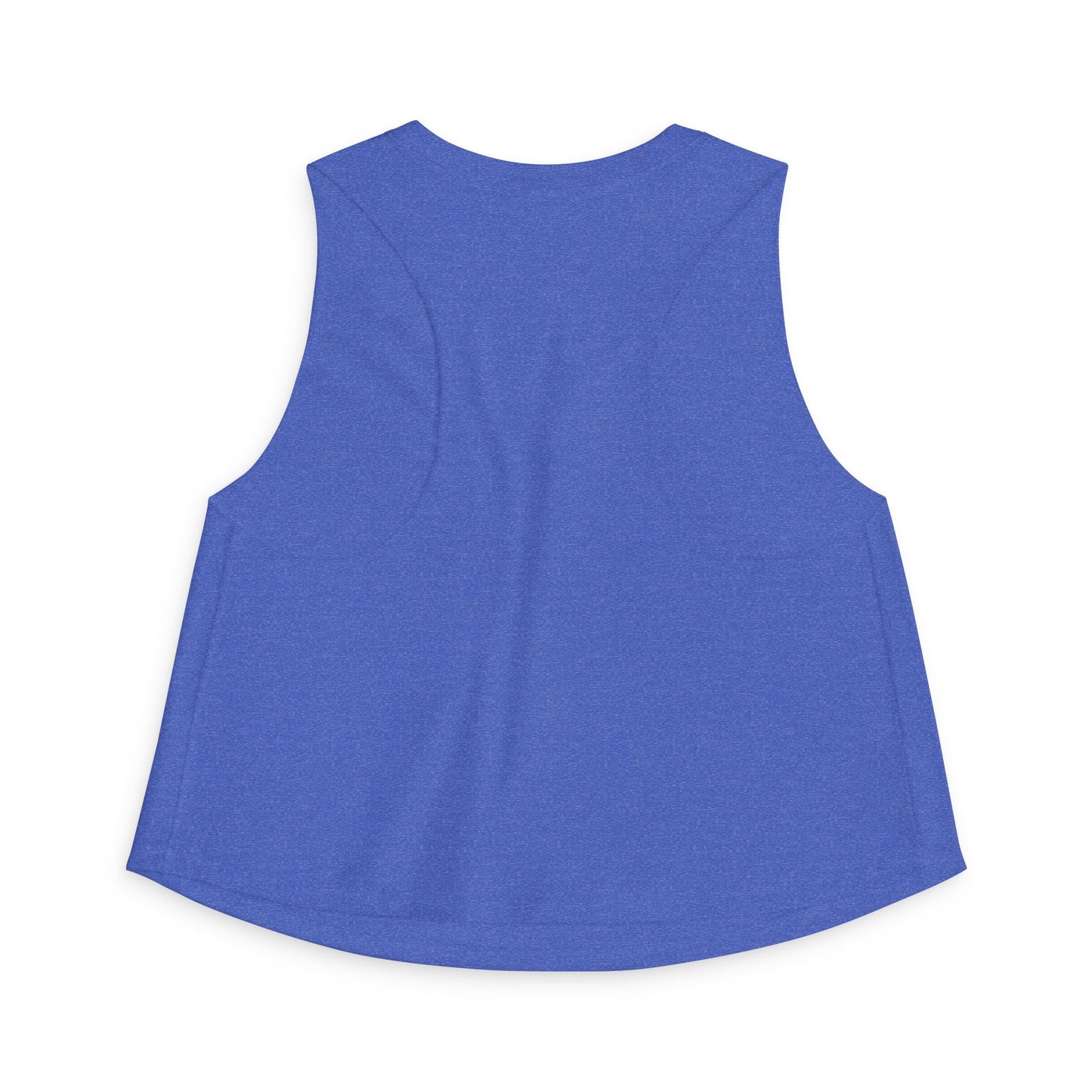 TCK Crop Top — Vintage Lettering Athletic Tank Top for Women