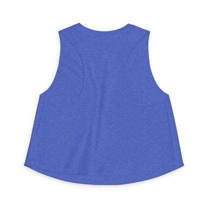 TCK Crop Top — Vintage Lettering Athletic Tank Top for Women