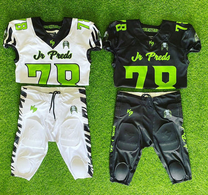 Outlaws Tackle Football Uniforms