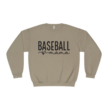 Baseball Mama Crewneck Sweatshirt