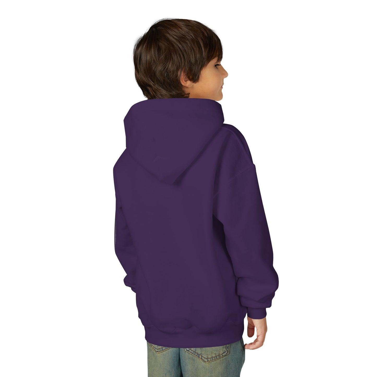 Home Plate Waffle Cone Drip Youth Hoodie