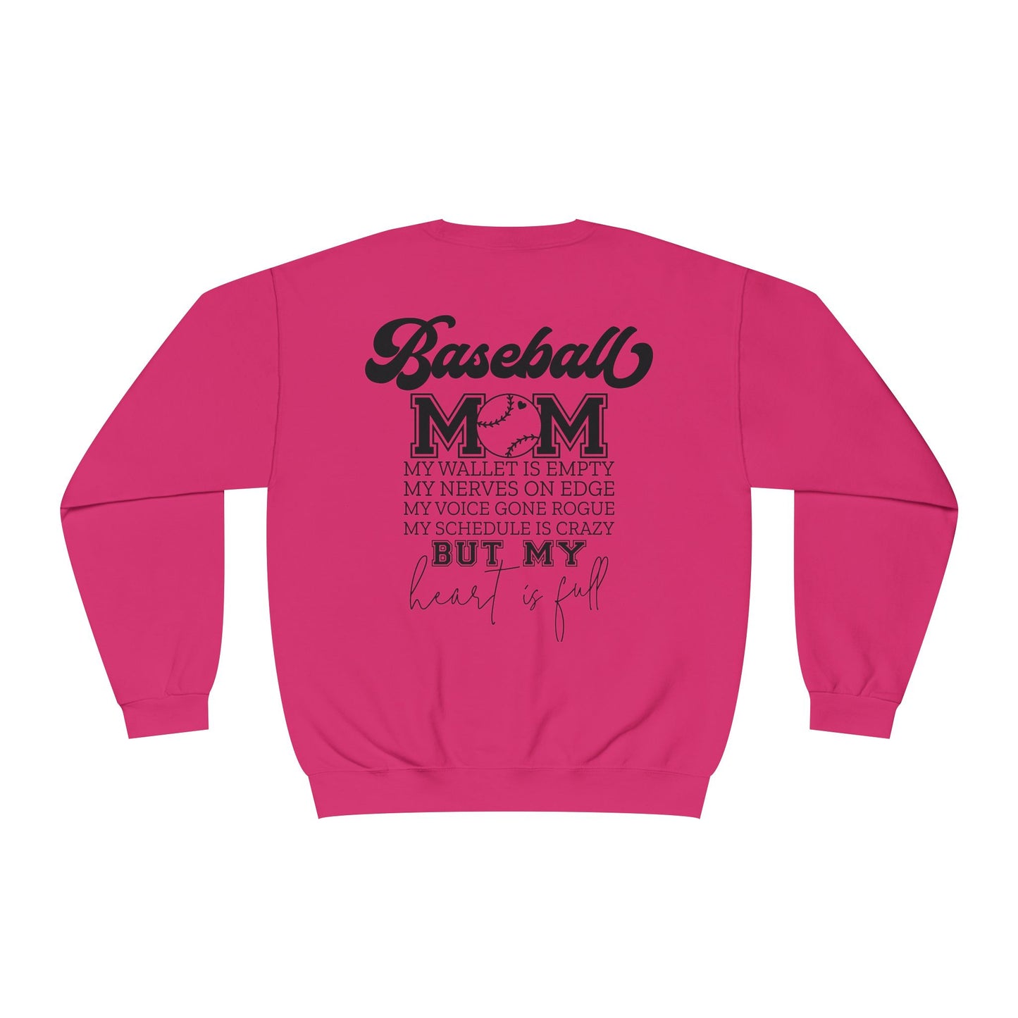 Baseball Mom Sweatshirt