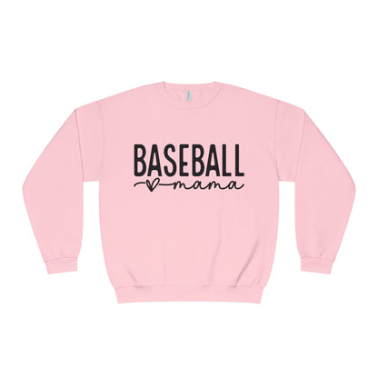 Baseball Mama Crewneck Sweatshirt