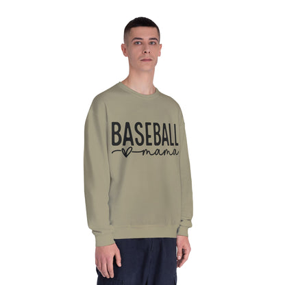 Baseball Mama Crewneck Sweatshirt
