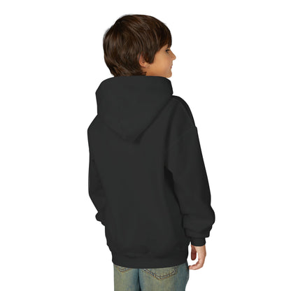 Baseball Life Ice Cream Drip Youth Hoodie