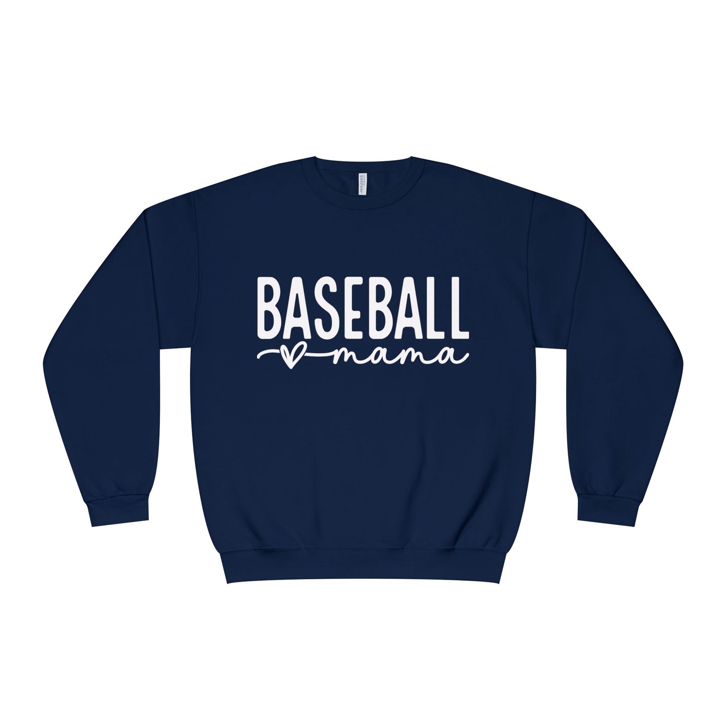 Baseball Mama Crewneck Sweatshirt
