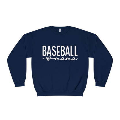 Baseball Mama Crewneck Sweatshirt