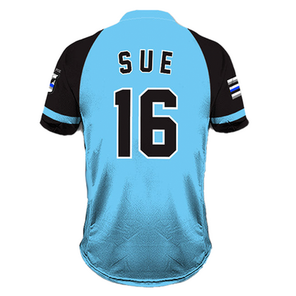 Waipahu Aja - Black Sleeve - Baseball