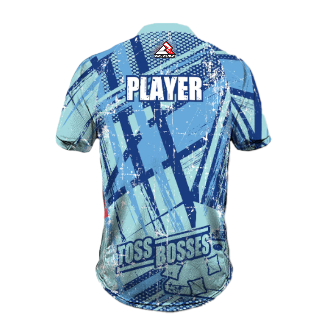 Toss Bosses - Cornhole Spielsatz für unbegrenzten Spielspaß