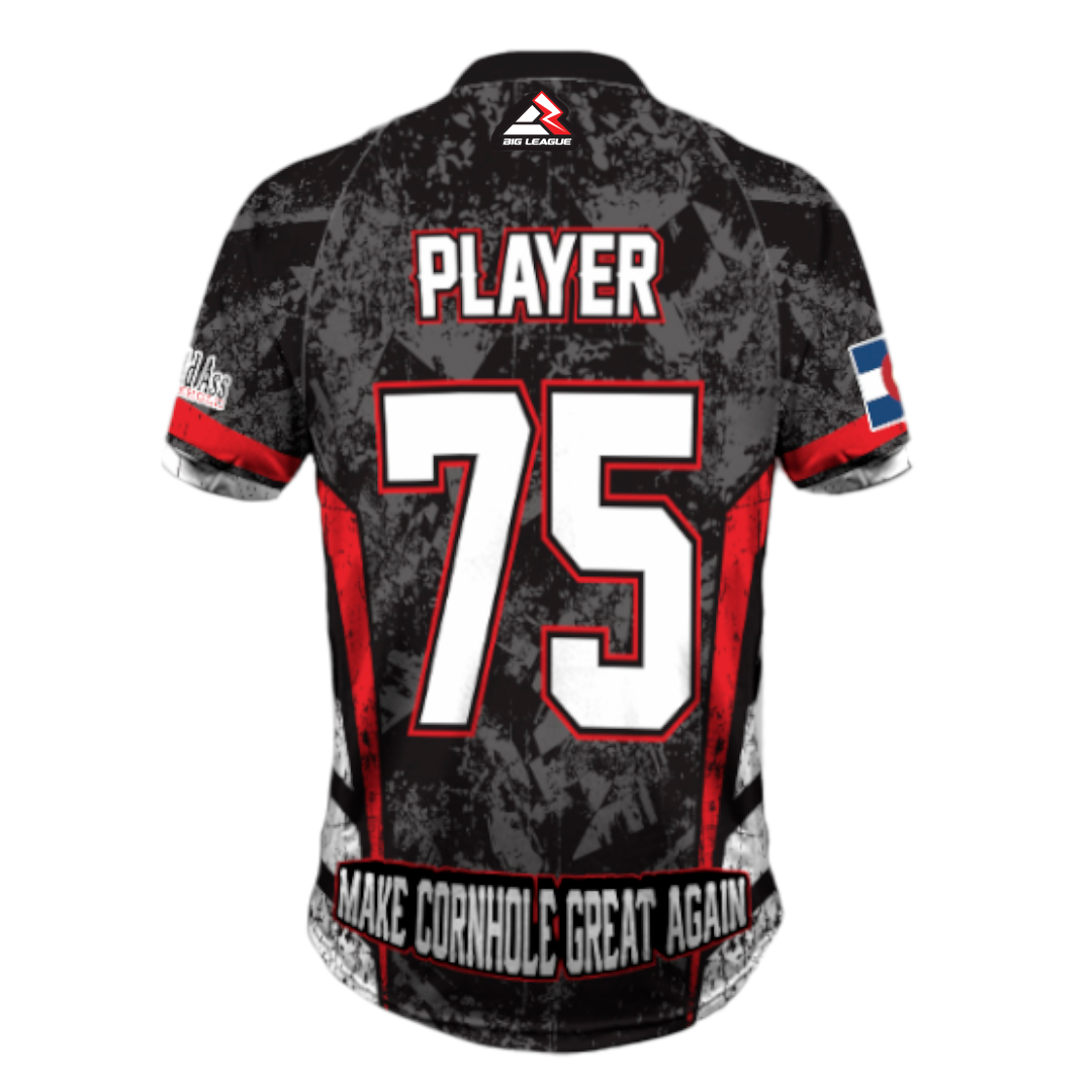 Melon Valley Baggers - Cornhole Spielset für Spaß im Freien