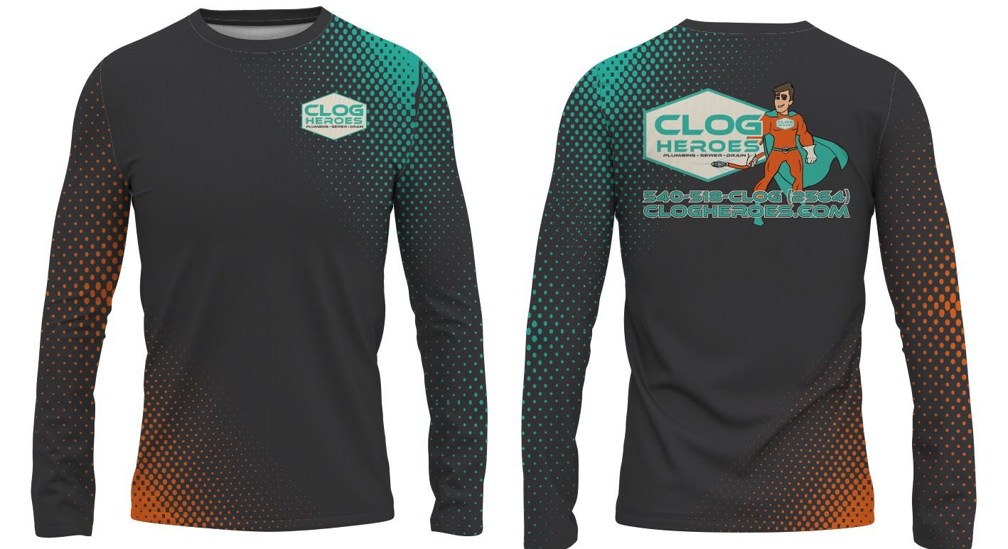 CLOG Heroes - Black Long Sleeve