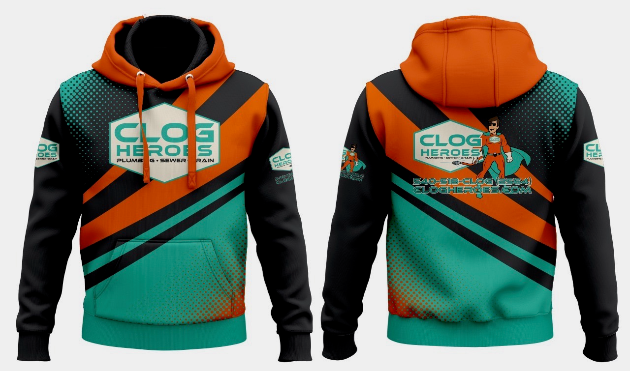 CLOG Heroes - Cold Weather Hoodie