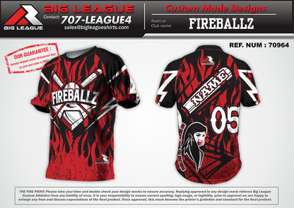 Fireballz - Baseball