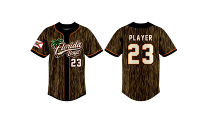 Florida Boyz Camo Game Jersey