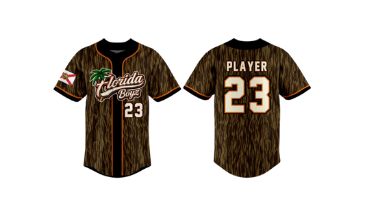 Florida Boyz Camo Game Jersey