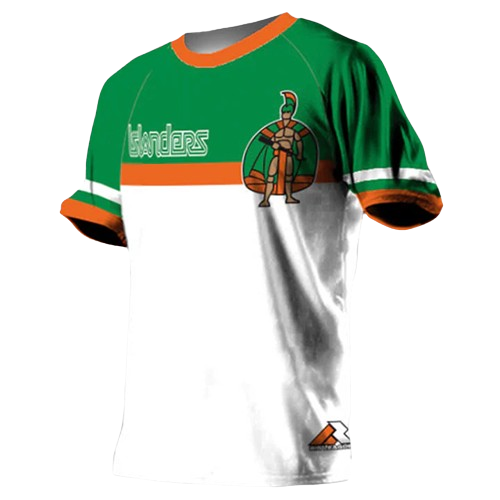 Islanders White/Green - Baseball