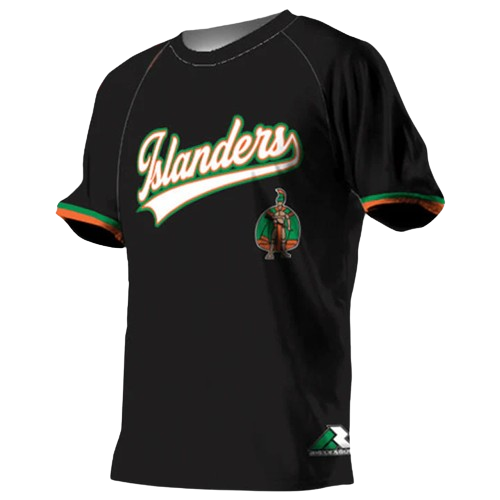Islanders Black - Baseball