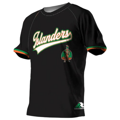 Islanders Black - Baseball