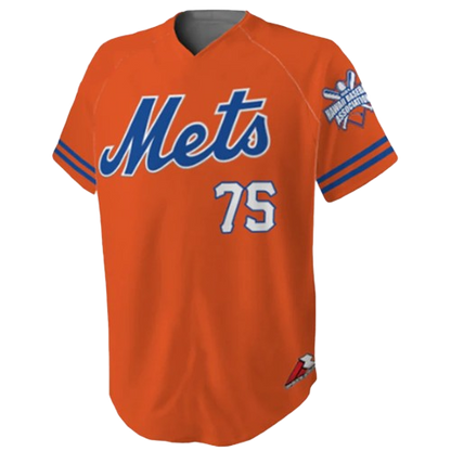 Mets - Baseball (Orange)