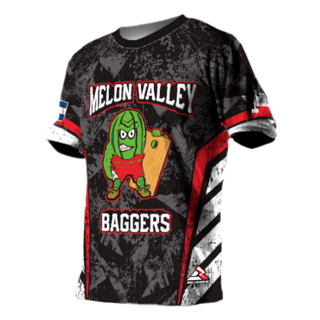 Melon Valley Baggers - Cornhole Spielset für Spaß im Freien