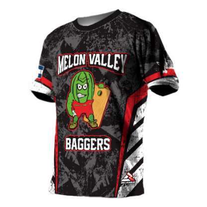 Melon Valley Baggers - Cornhole Spielset für Spaß im Freien