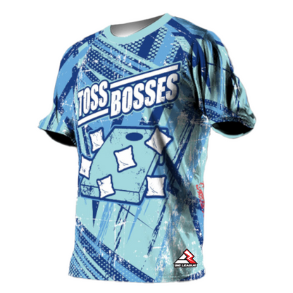 Toss Bosses - Cornhole Spielsatz für unbegrenzten Spielspaß