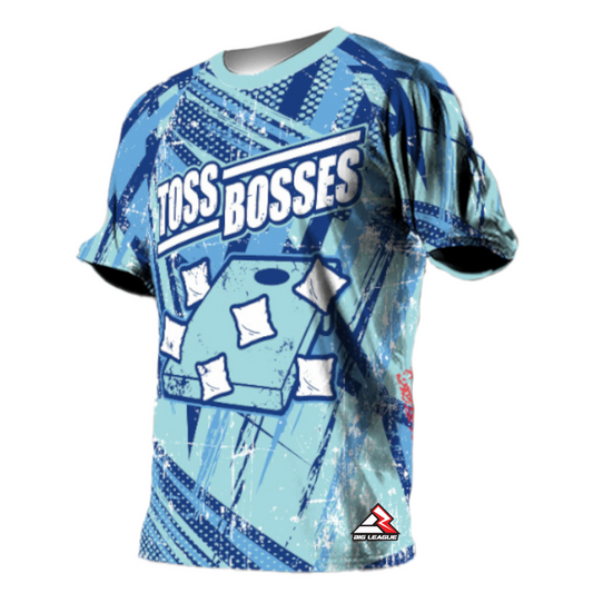 Toss Bosses - Cornhole Spielsatz für unbegrenzten Spielspaß