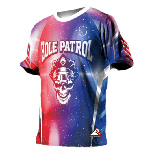 Hole Patrol - Juego de Vallarta para Cornhole para Diversión al Aire Libre