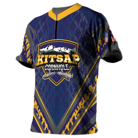 Kitsap Cornhole Spielset für Spaß im Freien und bei Partys