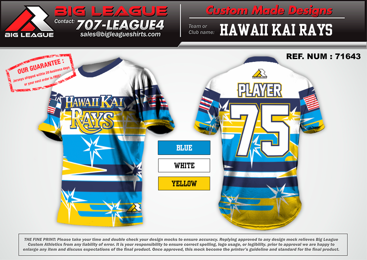 Hawaii Kai Rays - Baseball