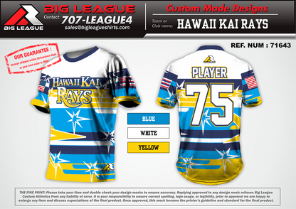 Hawaii Kai Rays - Baseball