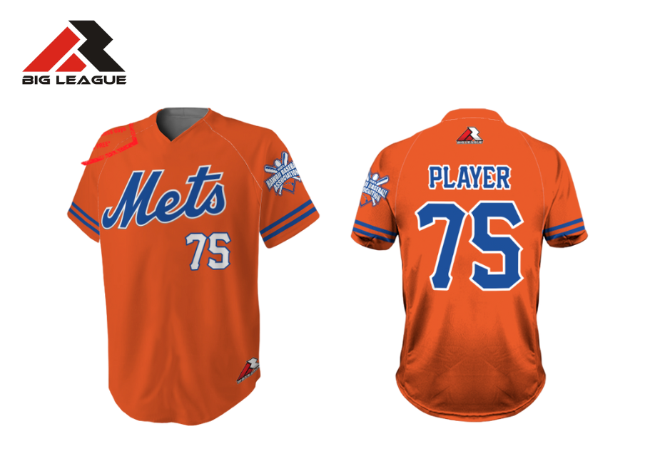 Mets - Baseball (Orange)