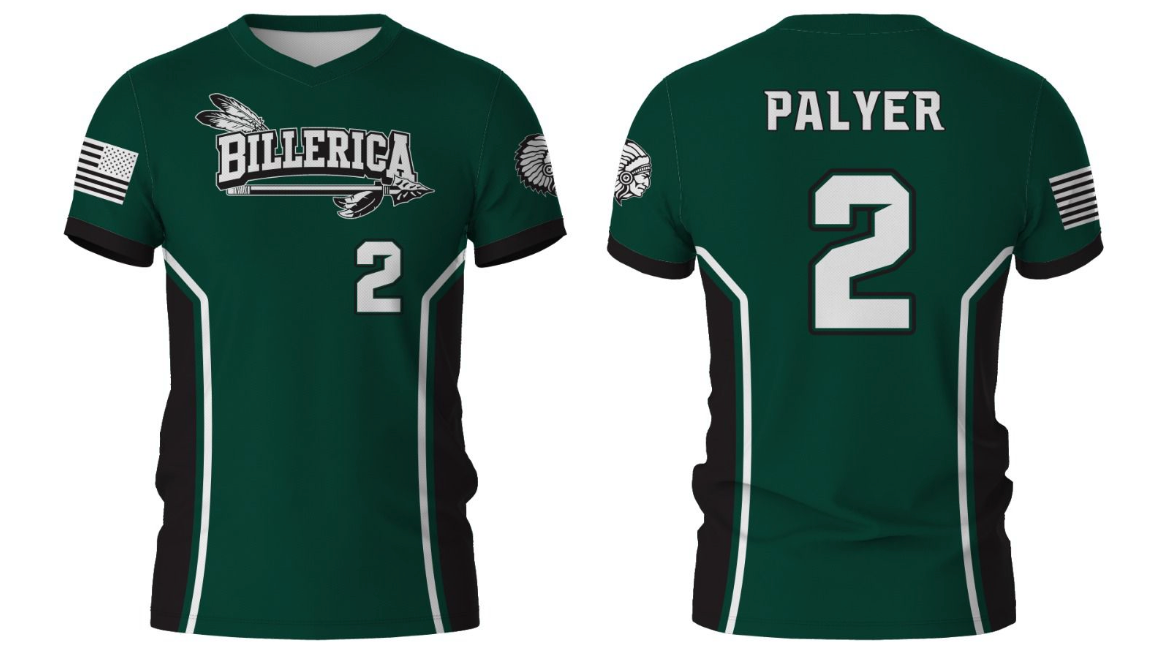Billerica Rec Jerseys