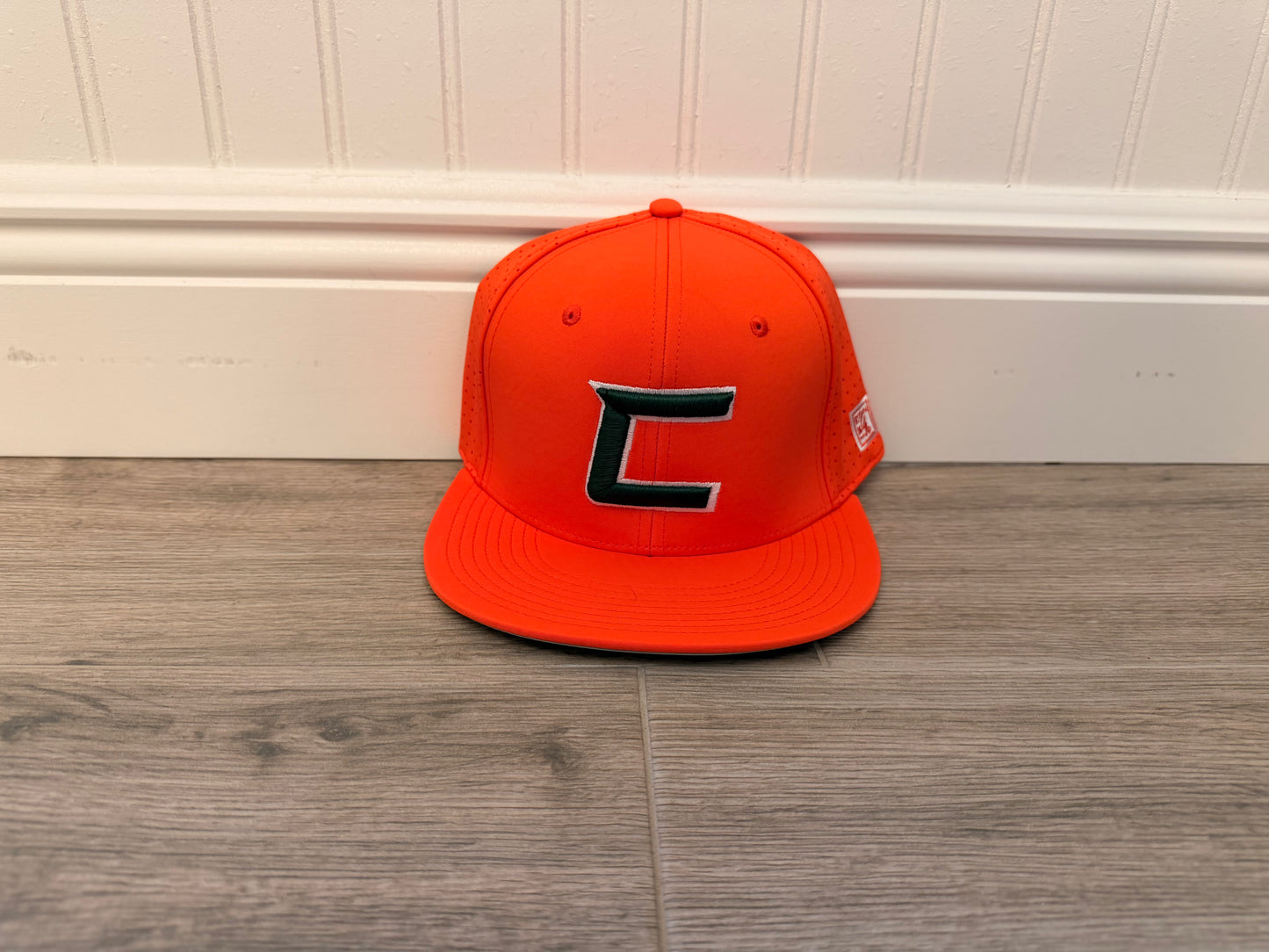 Orange Hat