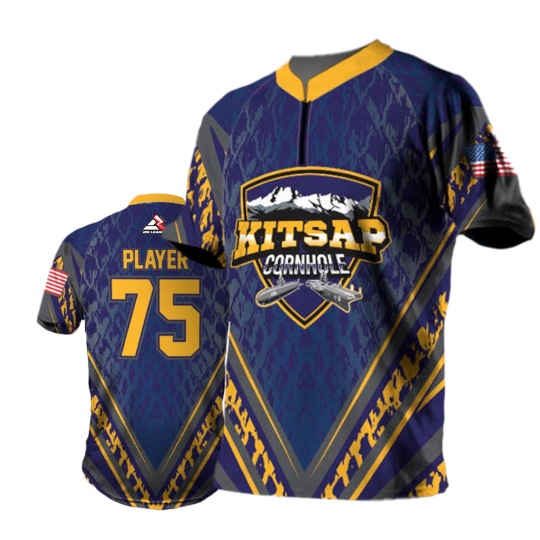 Kitsap Cornhole Spielset für Spaß im Freien und bei Partys