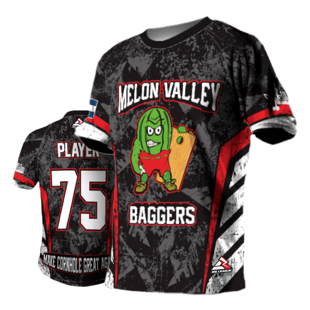 Melon Valley Baggers - Cornhole Spielset für Spaß im Freien