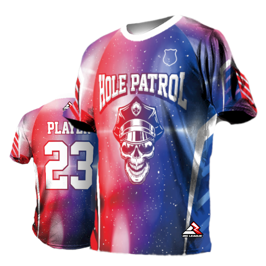 Hole Patrol - Juego de Vallarta para Cornhole para Diversión al Aire Libre