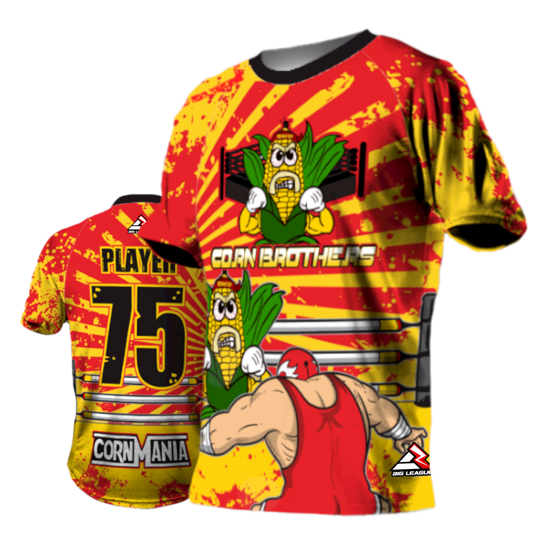 Corn Brothers - Die lustigen und leckeren Maissnacks für die ganze Familie