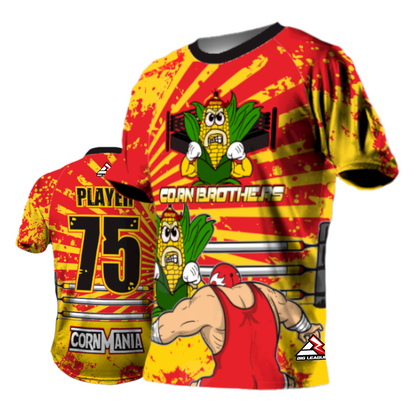 Corn Brothers - Die lustigen und leckeren Maissnacks für die ganze Familie