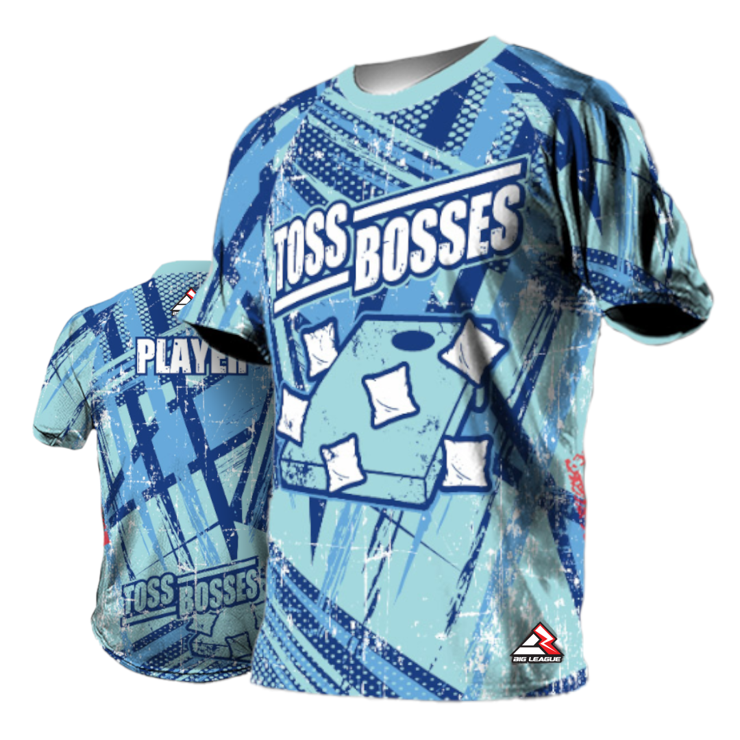 Toss Bosses - Cornhole Spielsatz für unbegrenzten Spielspaß