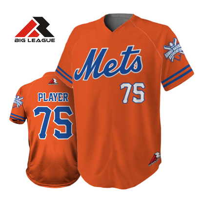 Mets - Baseball (Orange)